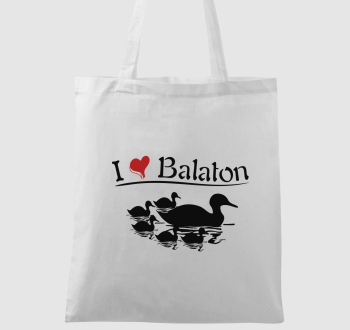 I love Balaton kacsák vászontáska