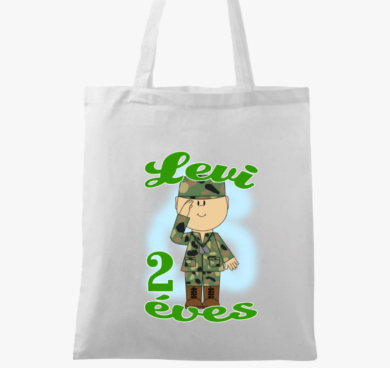 Katona szülinapi gyerek vászontáska