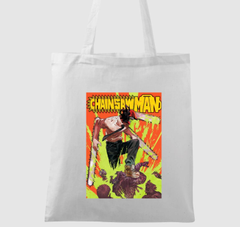 Chainsaw Man - Denji manga borító vászontáska