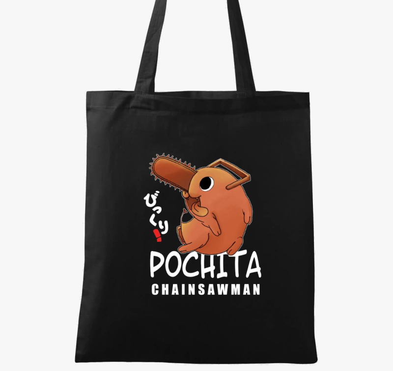 Pochita art vászontáska