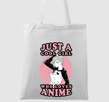 Jujutsu Kaisen - Nobara: Just a cool girl who loves anime vászontáska