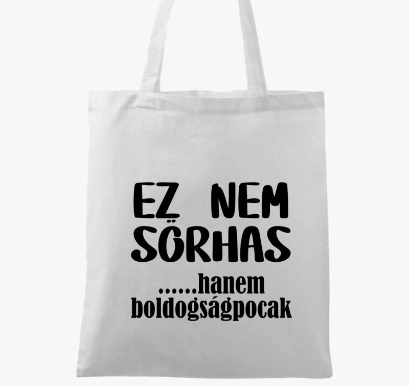 Nem sörhas vászontáska