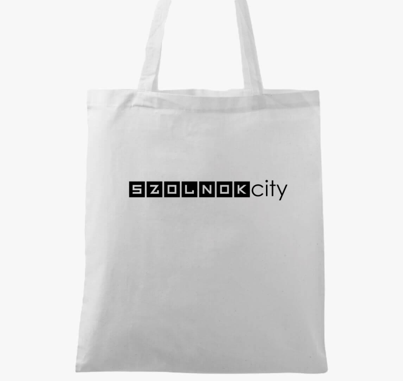 Szolnok city vászontáska