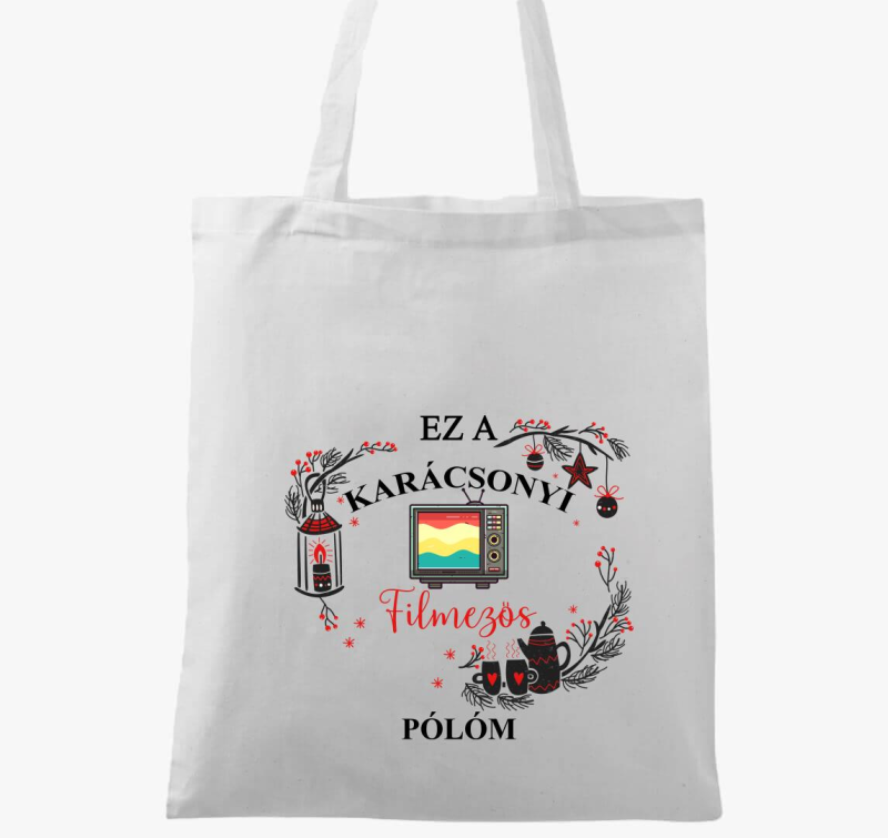 Ez a karácsonyi filmezős vászontáskám