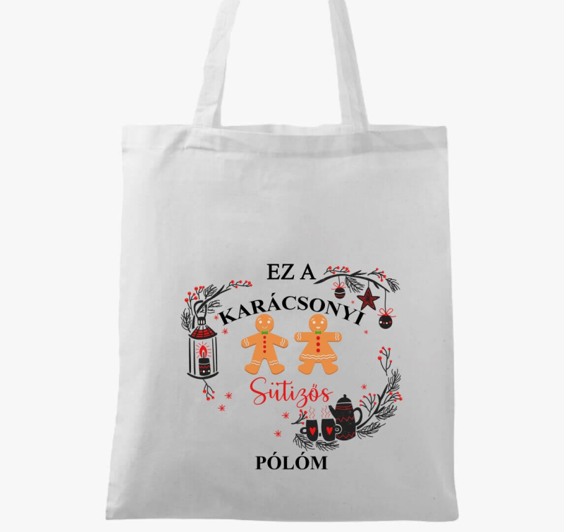 Ez a karácsonyi sütizős vászontáskám