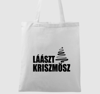 Lászt kriszmösz vászontáska