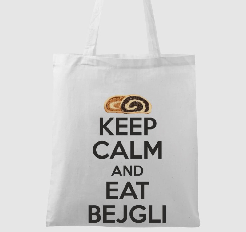 Keep calm and eat bejgli vászontáska