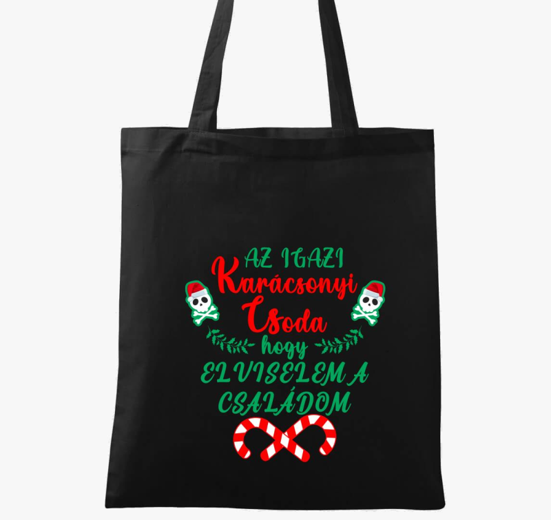 Az igazi karácsonyi csoda vászontáska