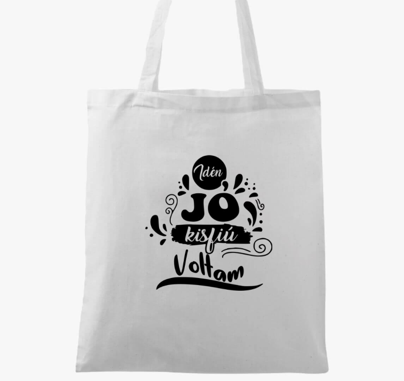 Idén jó kisfiú voltam vászontáska