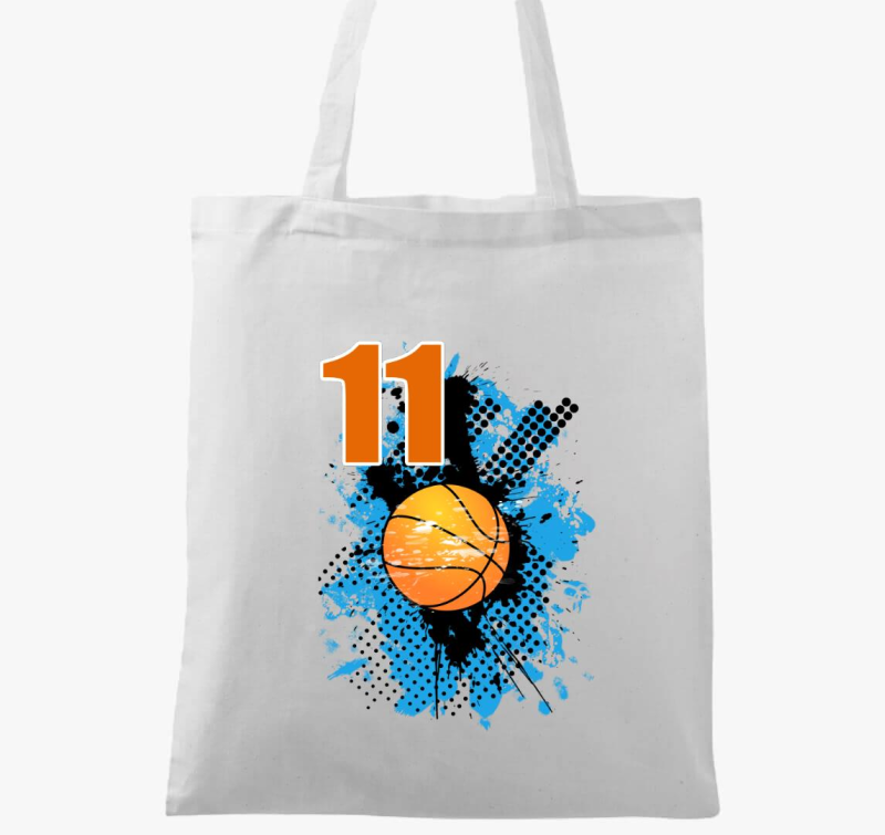 Kosárlabda szülinapi gyerek vászontáska