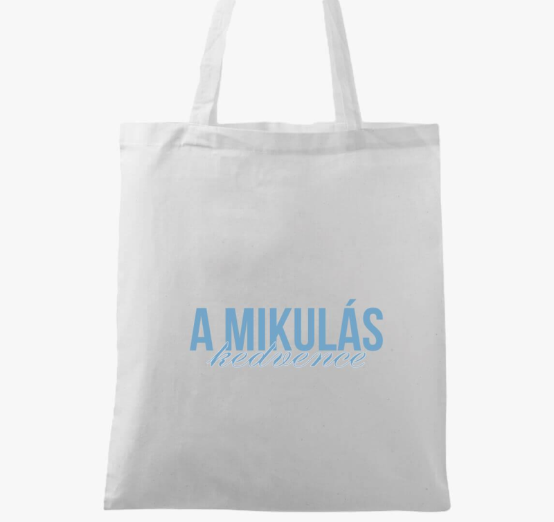 A mikulás kedvence vászontáska