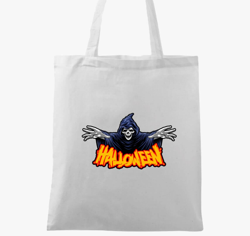 Halloween-i szellemes vászontáska