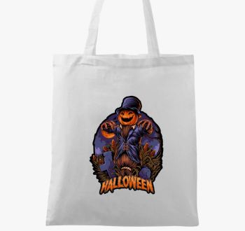 Tökfejes madárijesztő vászontáska