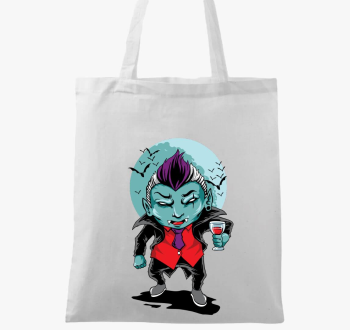 Borozó laza vámpír vászontáska