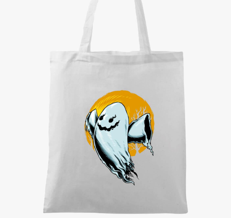 Kísértetiesen jó Halloween-i vászontáska