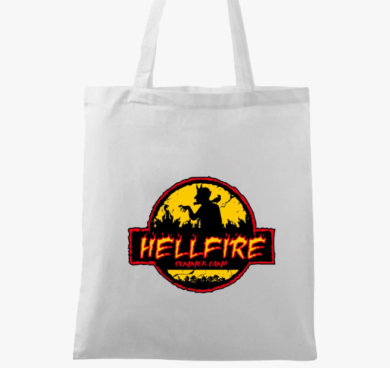 Hellfire summer camp vászontáska