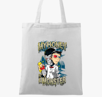 Horror függő a kedvesem vászontáska