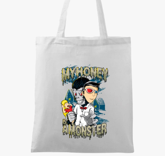 Horror függő a kedvesem vászon...