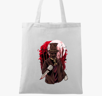 Halloween-i kalapos gyilkos vászontáska