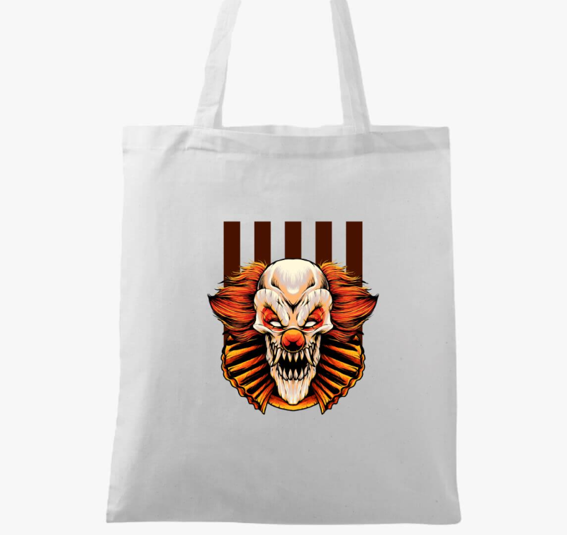 Bohóc démon vászontáska