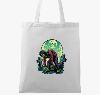 Temetői zombi vászon