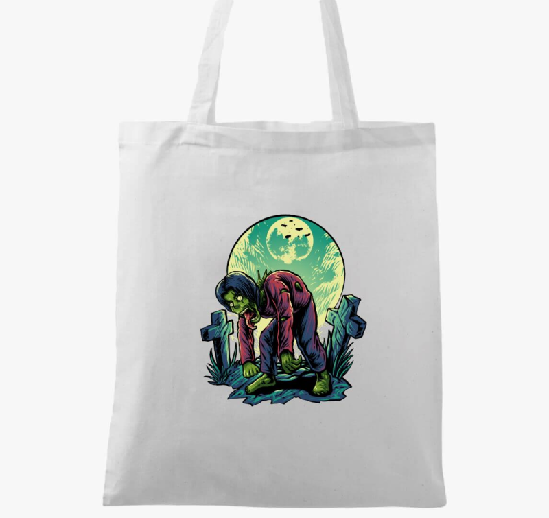 Temetői zombi vászontáska