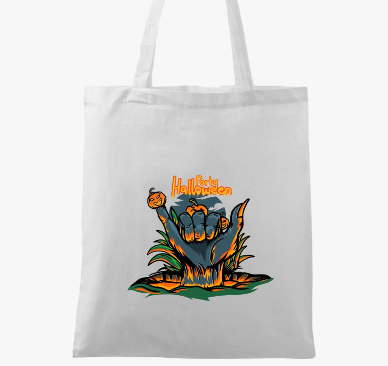 Légy laza! Halloween party vászontáska