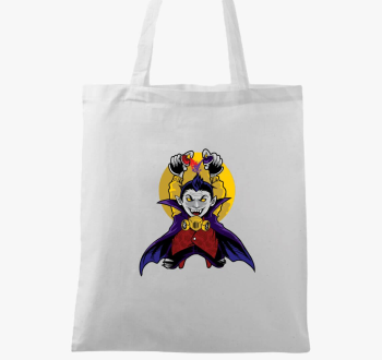 Graffitis vámpír vászontáska