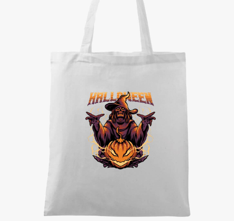 Boszonykány csontváz vászontáska