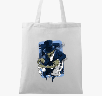 Csontvázas Póker lap...