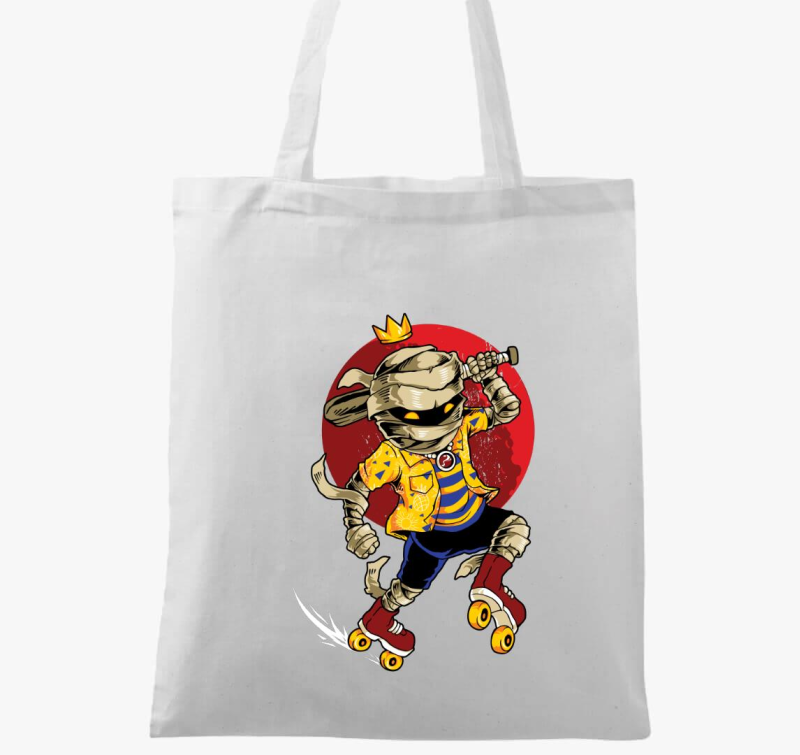 Menő görkoris múmia vászontáska