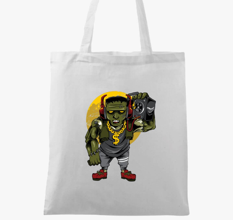 Hip-hop zombi vászontáska