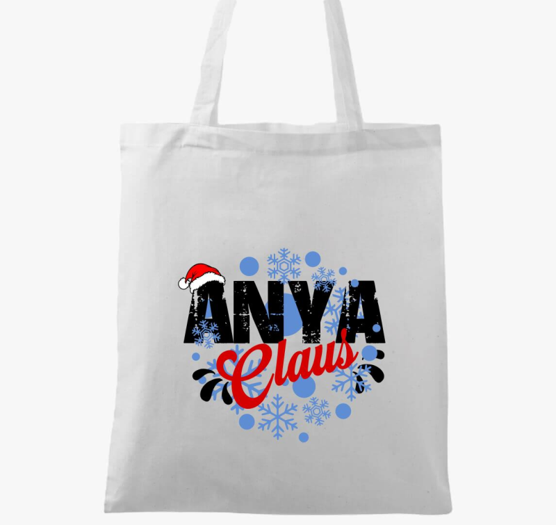 Anya Claus vászontáska