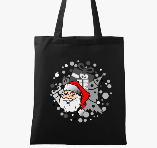Mikulás vászontáska