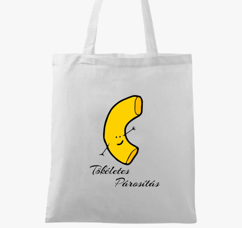 Tökéletes Párosítás - Tészta vászontáska 