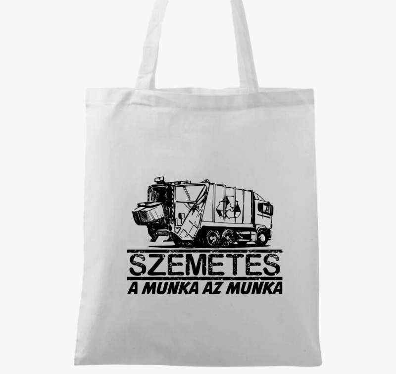 Szemetes vászontáska