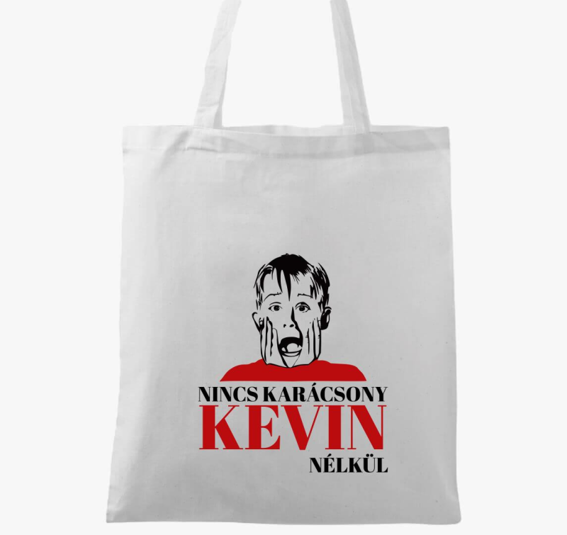 Nincs karácsony Kevin nélkül vászontáska