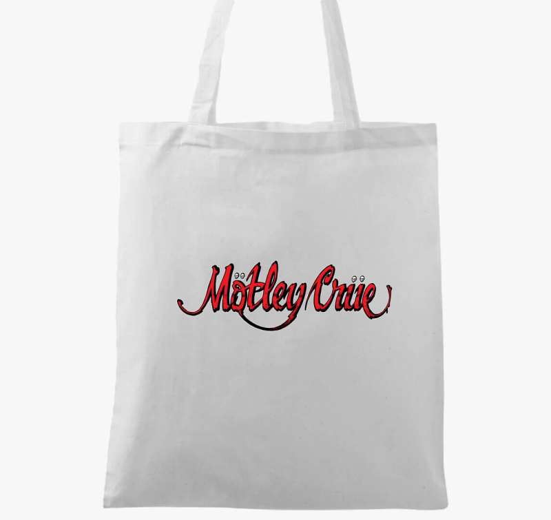 Mötley Crüe feliratos vászontáska