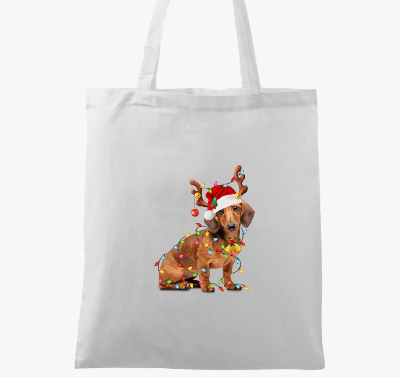 Tacskórácsony vászontáska