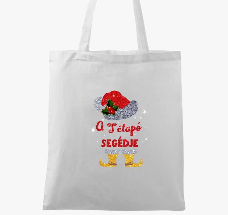 A télapó segédje vászontáska