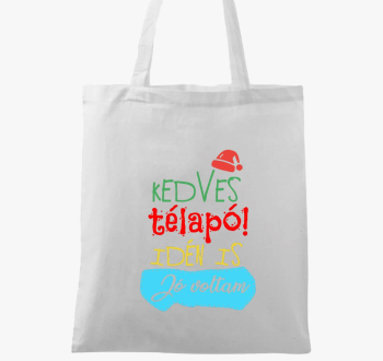 Kedves télapó vászon
