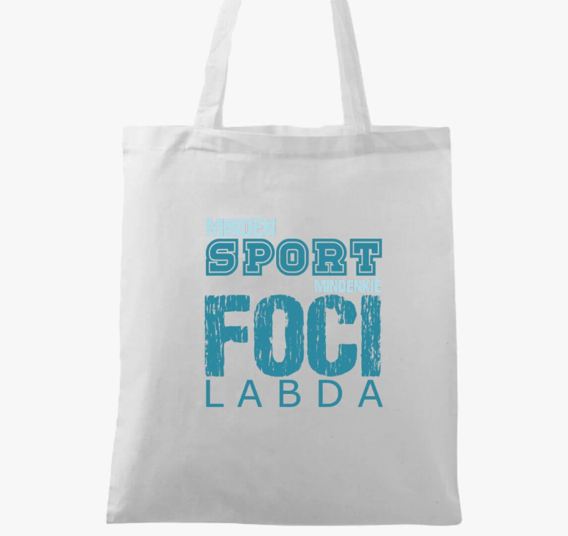 Minden sport focis vászontáska