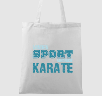 Minden sport karate vászontáska