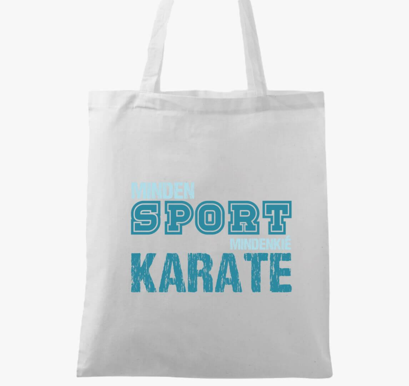 Minden sport karate vászontáska