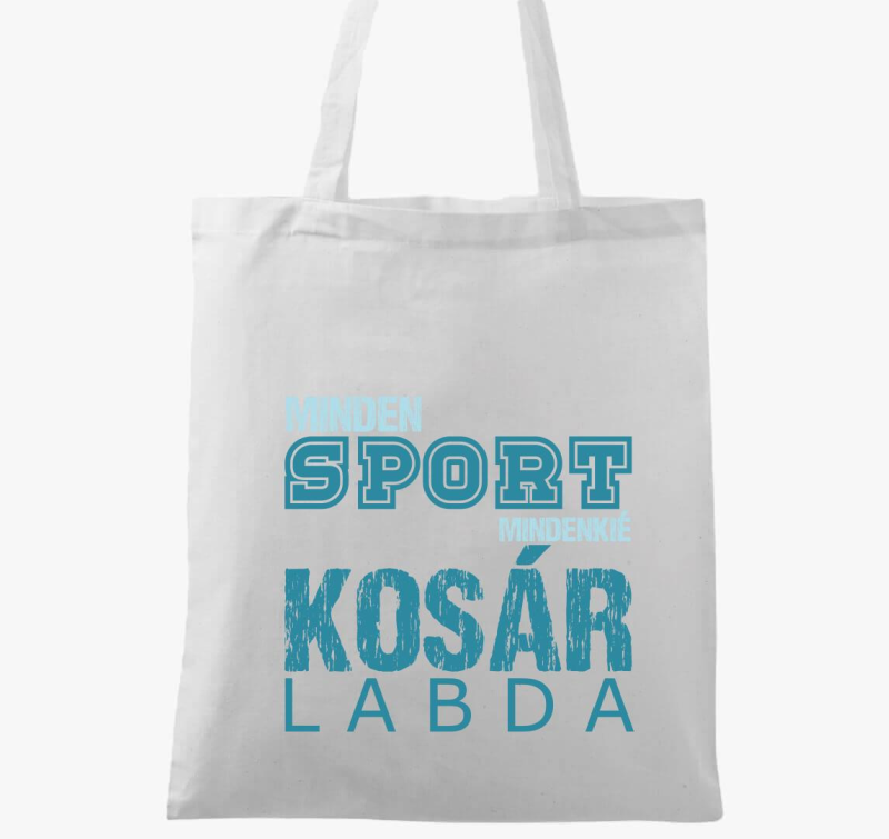 Minden sport kosárlabda vászontáska