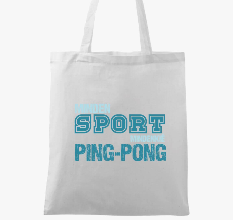 Minden sport pingpong vászontáska
