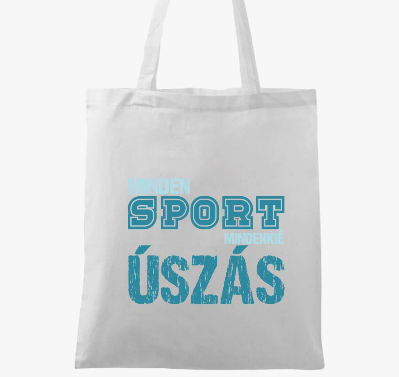 Minden sport úszás vászontáska