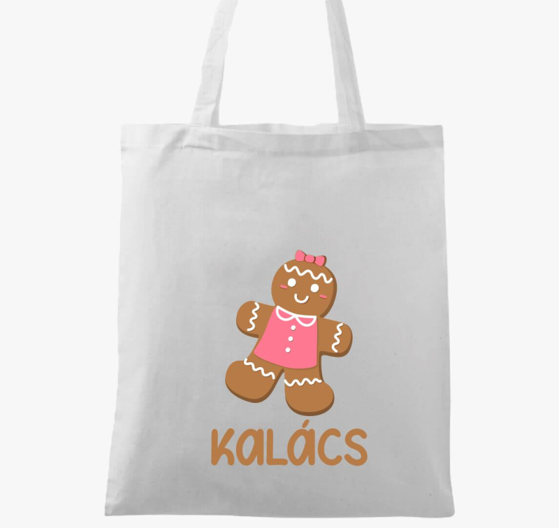 Kalács mézeskalács karácsonyi páros szett vászontáska