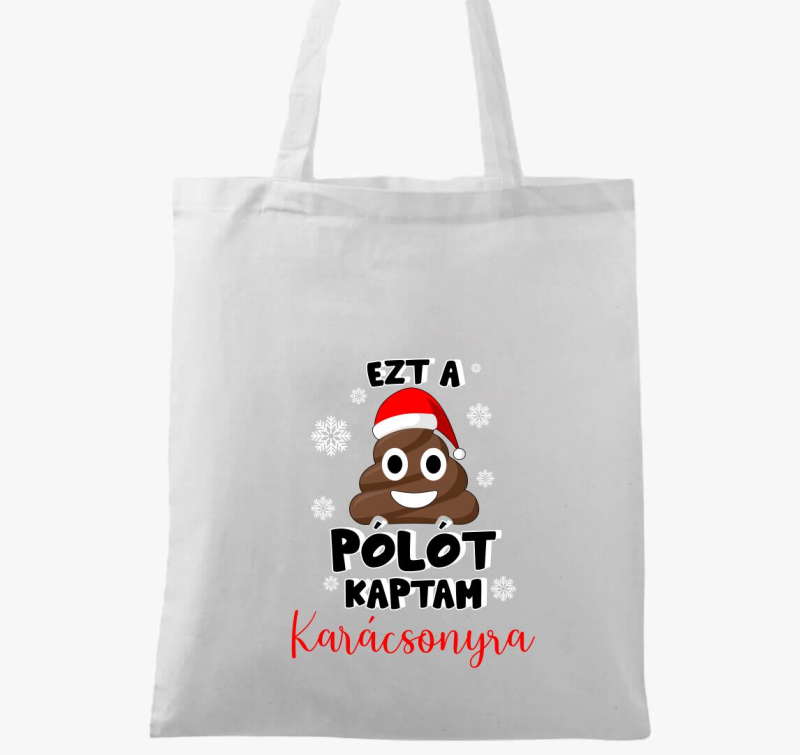 Ezt a szar vászontáskat kaptam karácsonyra vászontáska