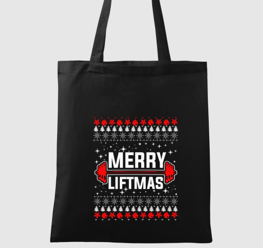 Merry liftmas karácsonyi gyúró...